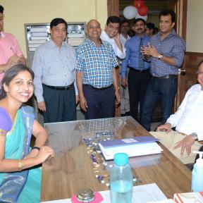 Inauguration of Renovated Dermatology OPD
